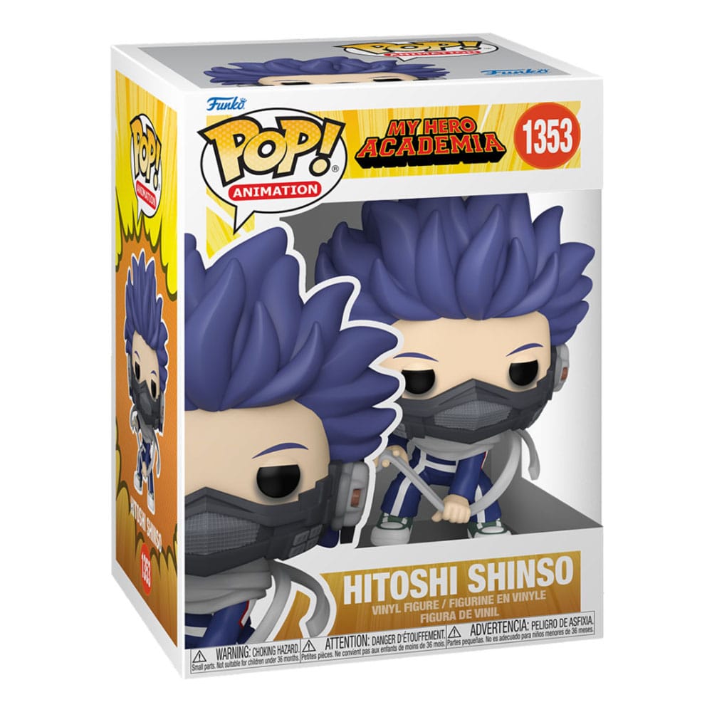 My Hero Academia POP! Vinyl Figures Hitoshi 9 cm Assortment Funko