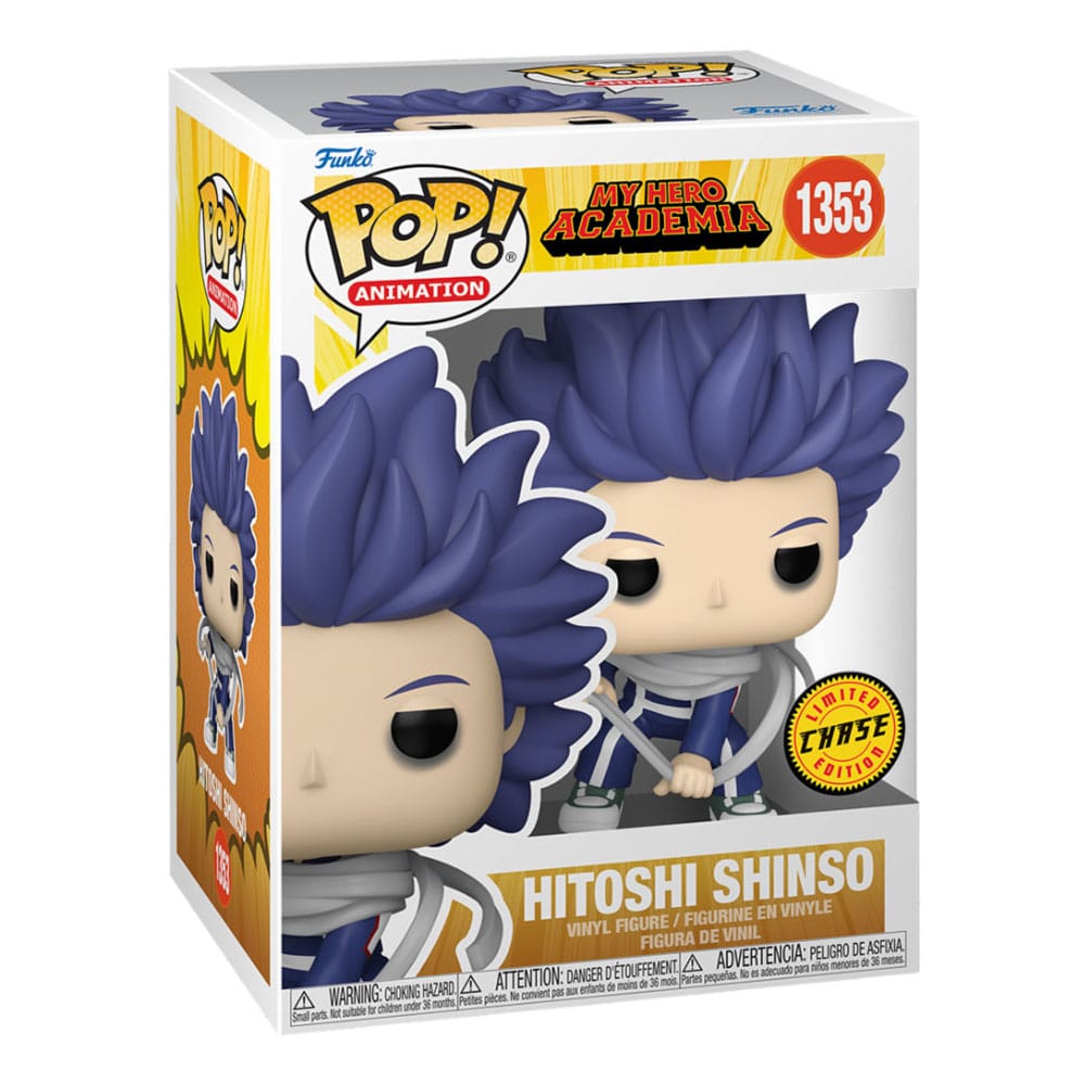 My Hero Academia POP! Vinyl Figures Hitoshi 9 cm Assortment Funko