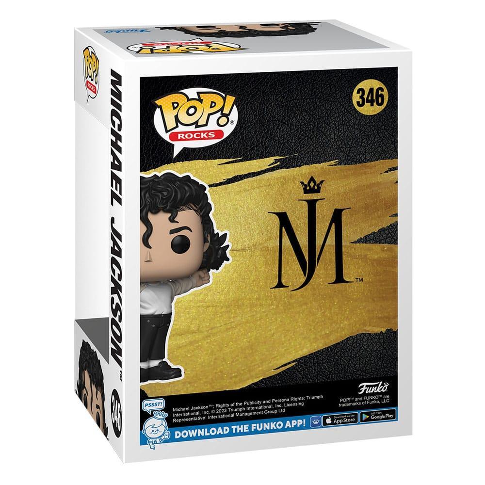 Michael Jackson POP! Rocks Vinyl Figur 9 cm Funko