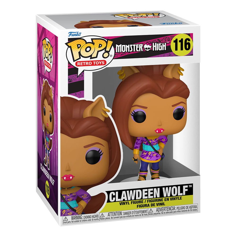 Monster High POP! Figur Clawdeen 9 cm Funko