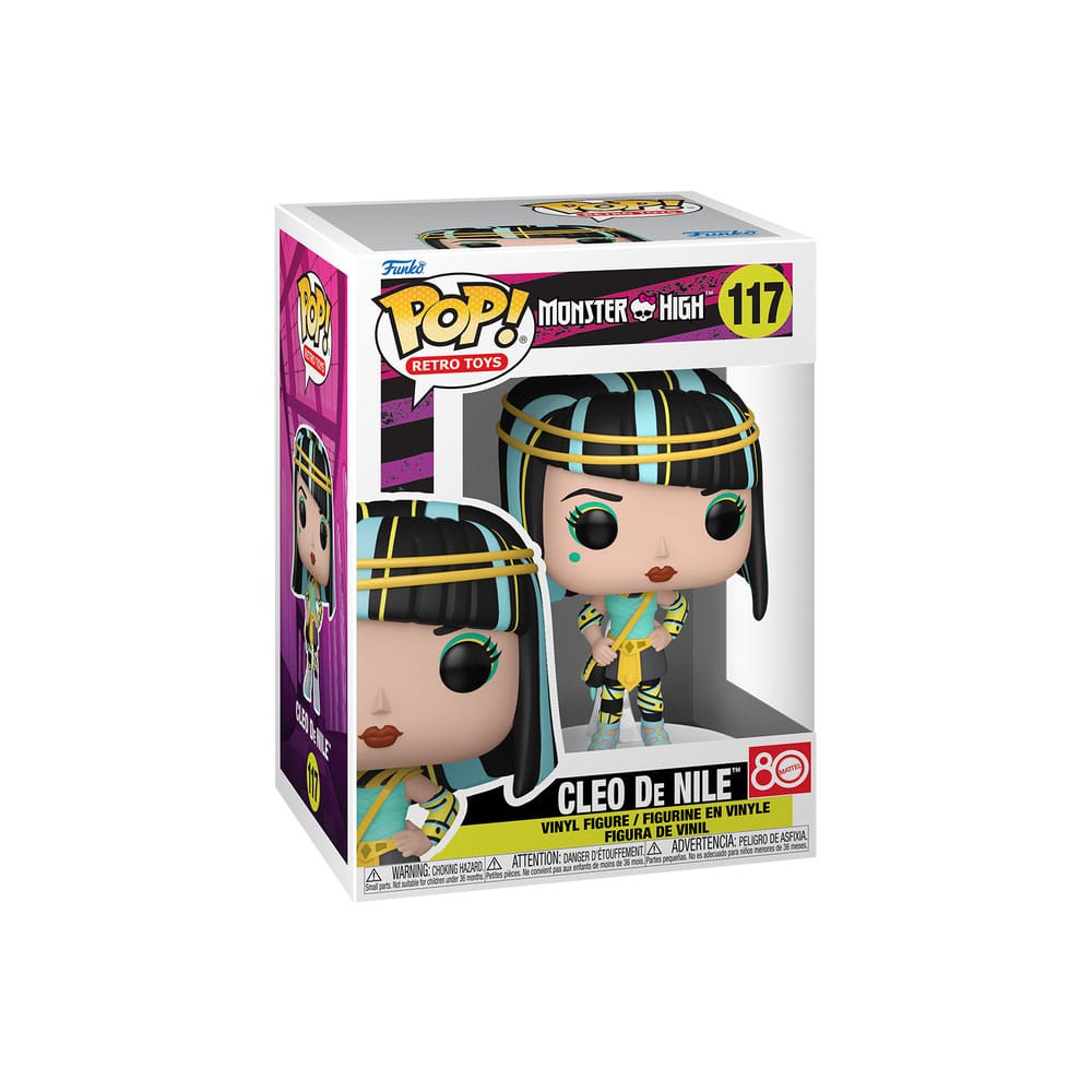 Monster High POP! Figur Cleo 9 cm Funko