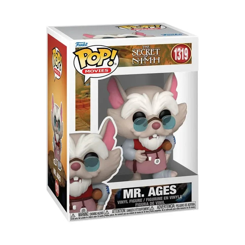 The Secret of NIMH POP! Vinyl Figur Mr. Ages 9 cm Funko