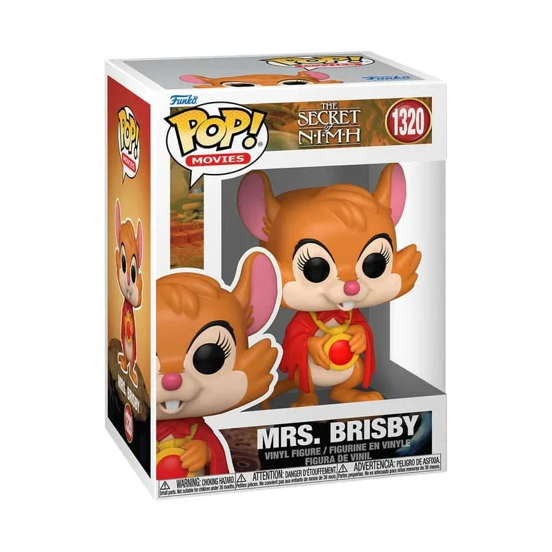 The Secret of NIMH POP! Vinyl Figur Mrs. Brisby 9 cm Funko