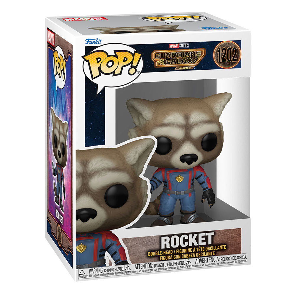 Guardians of the Galaxy Vol. 3 POP! Figur Rocket 9 cm