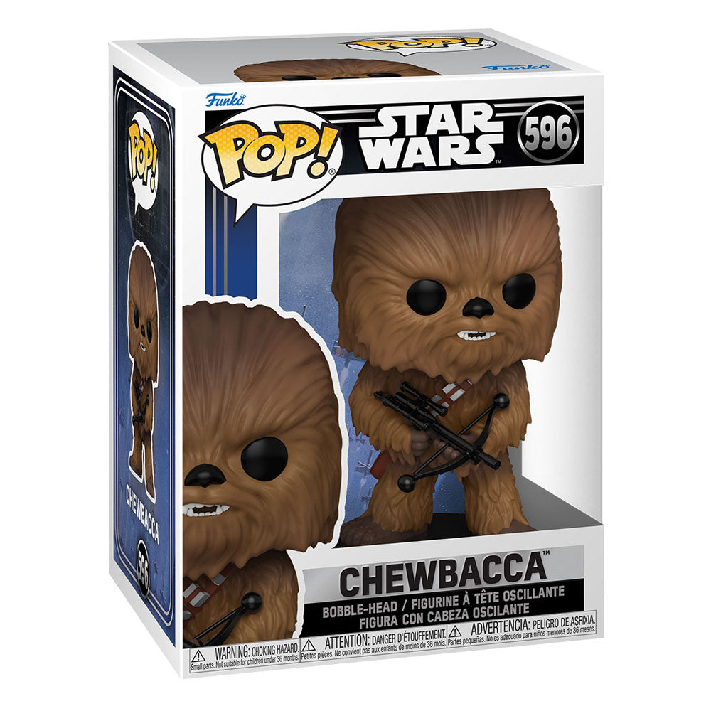 Star Wars POP! Vinylfigur Chewbacca 9 cm Funko