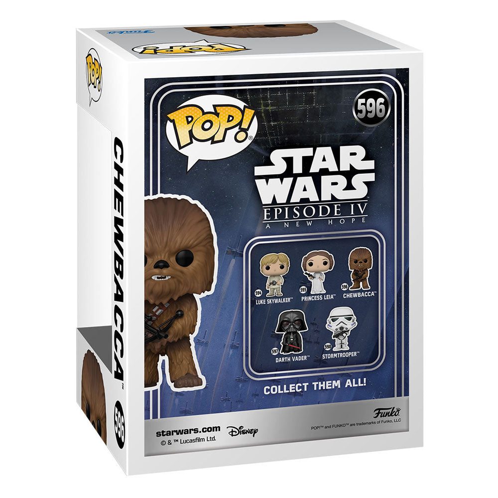 Star Wars POP! Vinylfigur Chewbacca 9 cm Funko