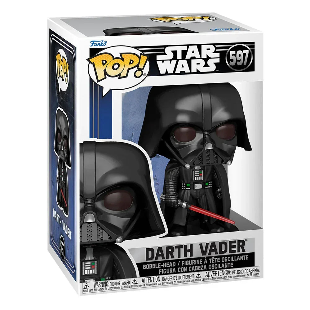 Funko POP! Star Wars Darth Vader Vinyl Figur 9 cm Funko