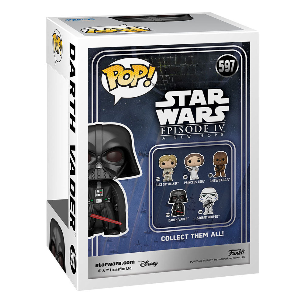 Funko POP! Star Wars Darth Vader Vinyl Figur 9 cm Funko