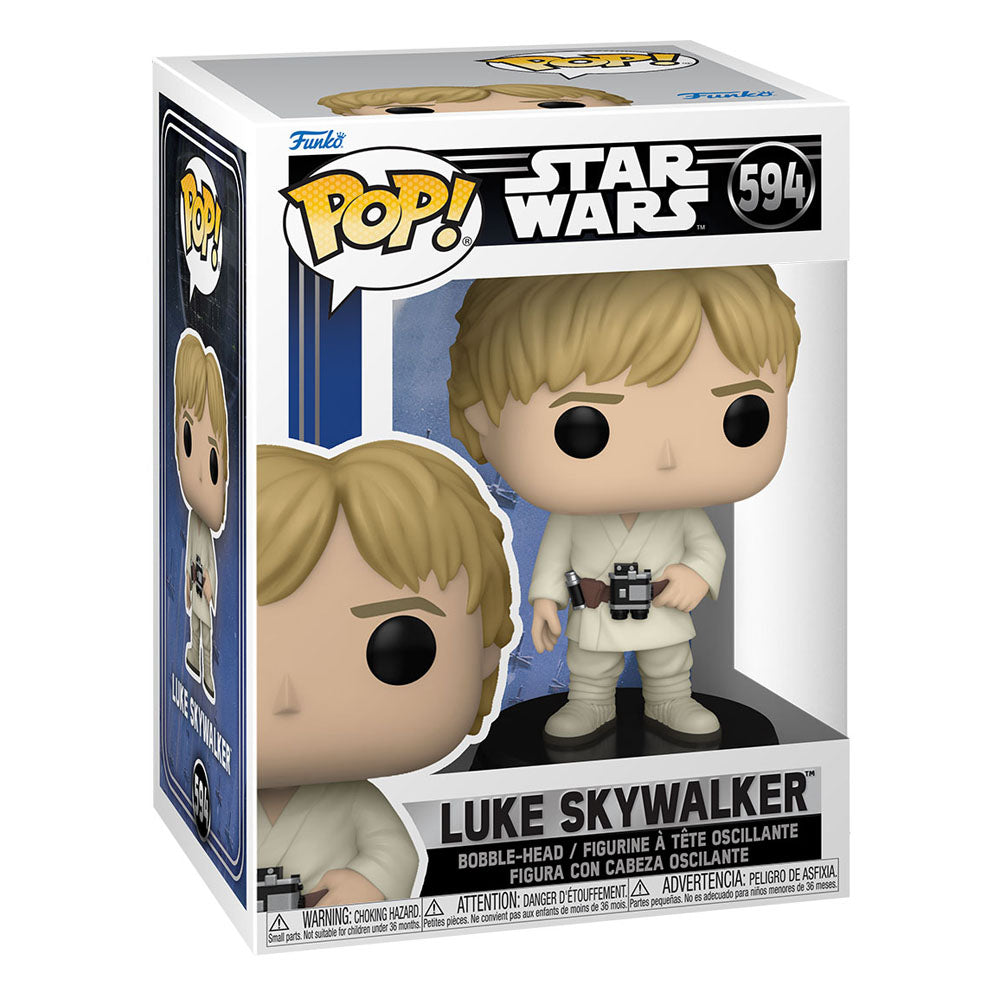 Star Wars Luke Skywalker POP Figur 9 cm Funko
