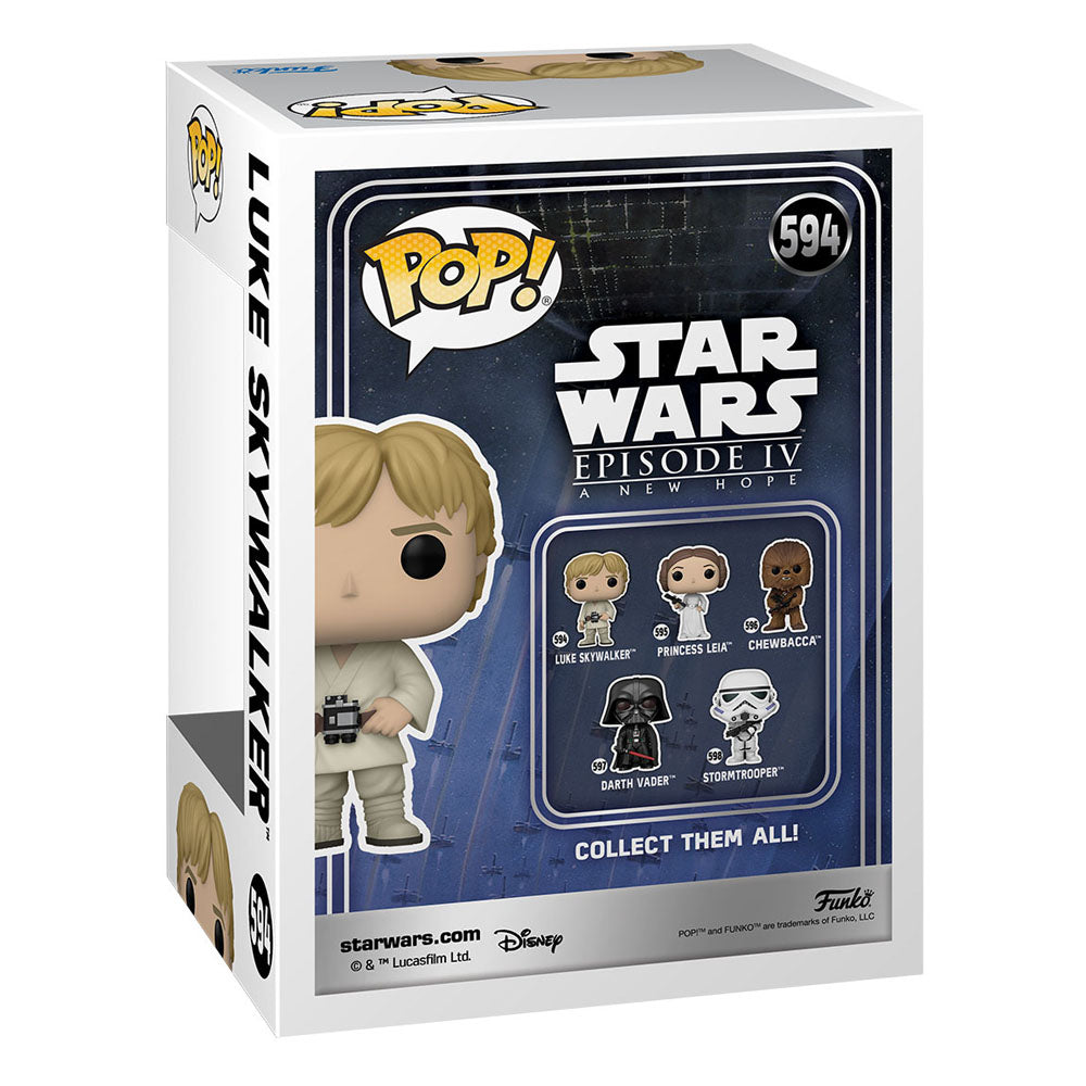 Star Wars Luke Skywalker POP Figur 9 cm Funko