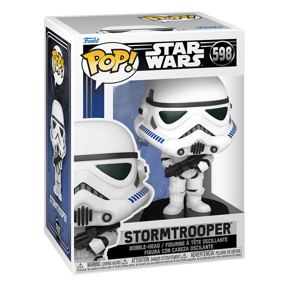 Star Wars New Classics POP! Stormtrooper Figur (9 cm) Funko