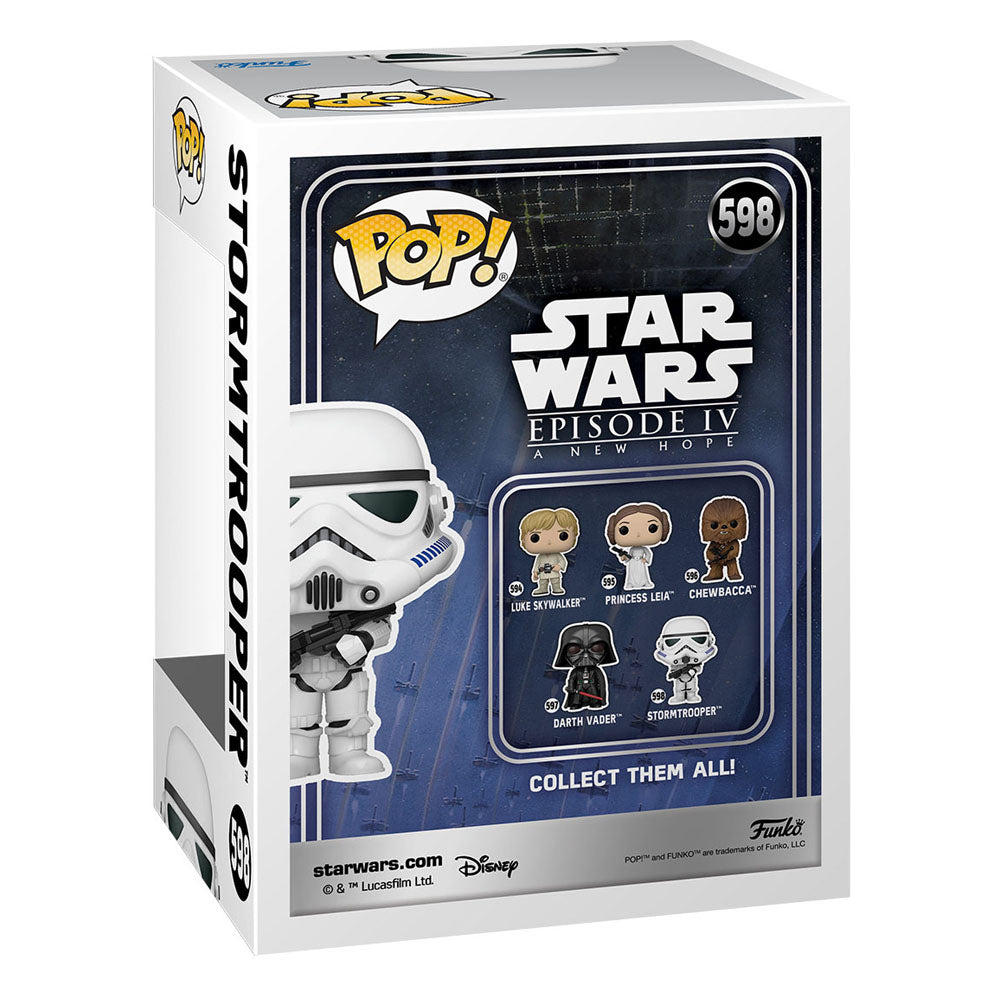 Star Wars New Classics POP! Stormtrooper Figur (9 cm) Funko