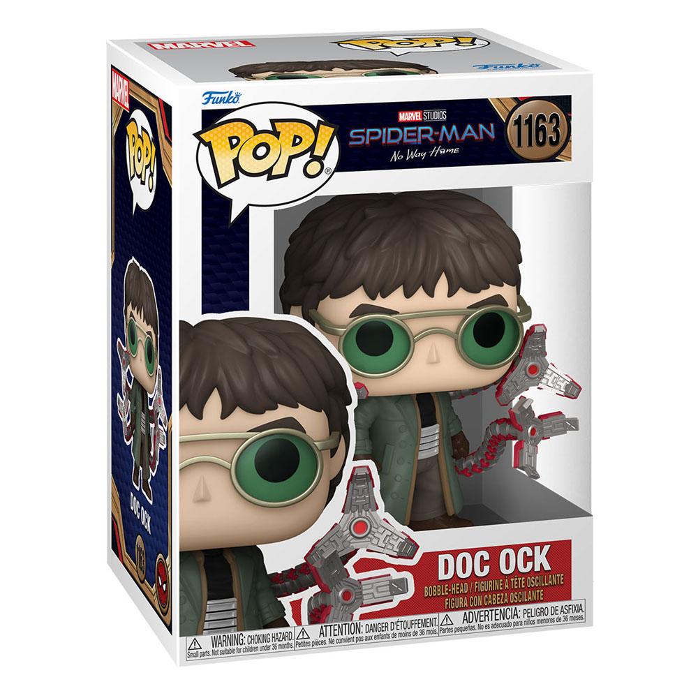 Spider-Man: No Way Home POP! Vinylfigur Doc Ock 9 cm Funko