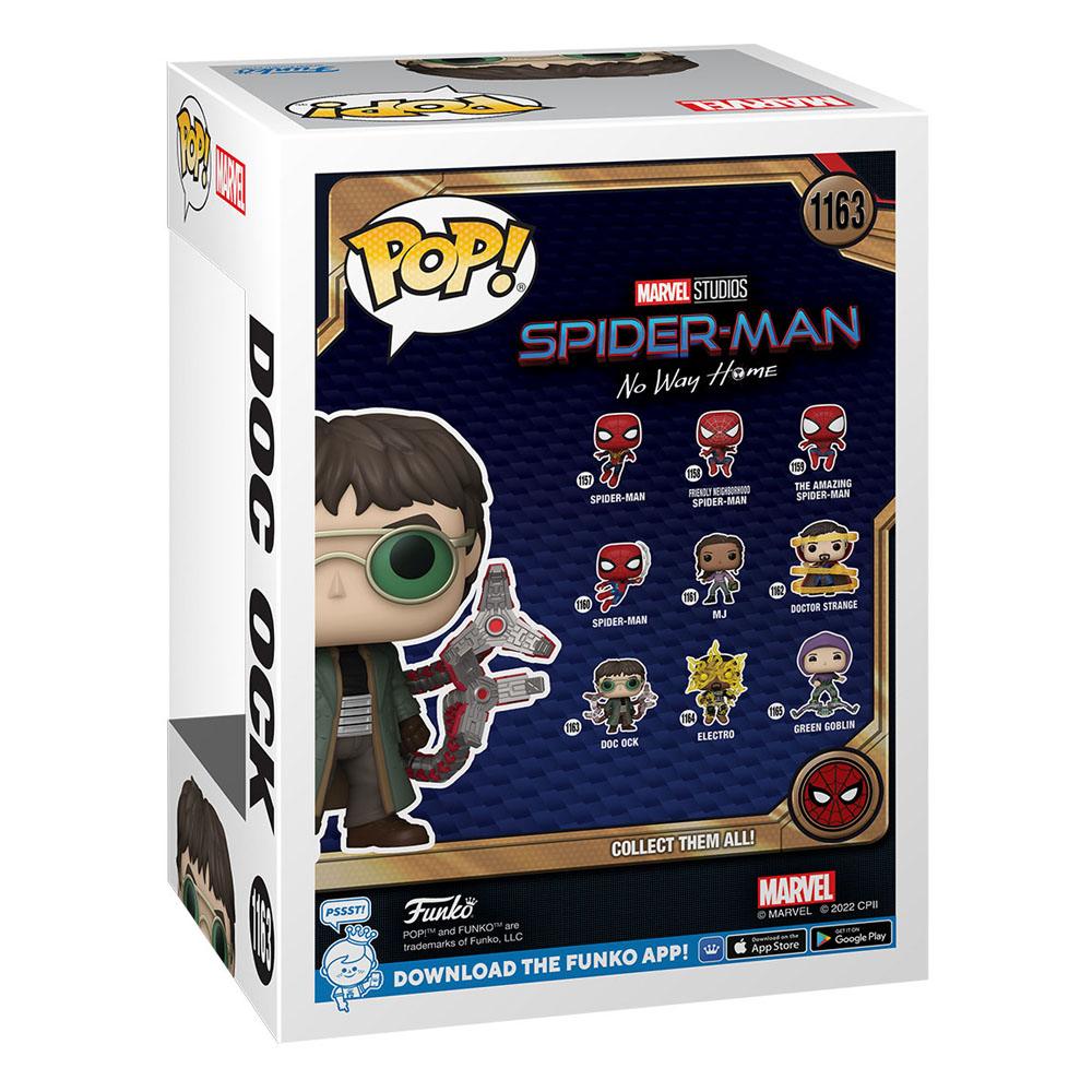 Spider-Man: No Way Home POP! Vinylfigur Doc Ock 9 cm Funko