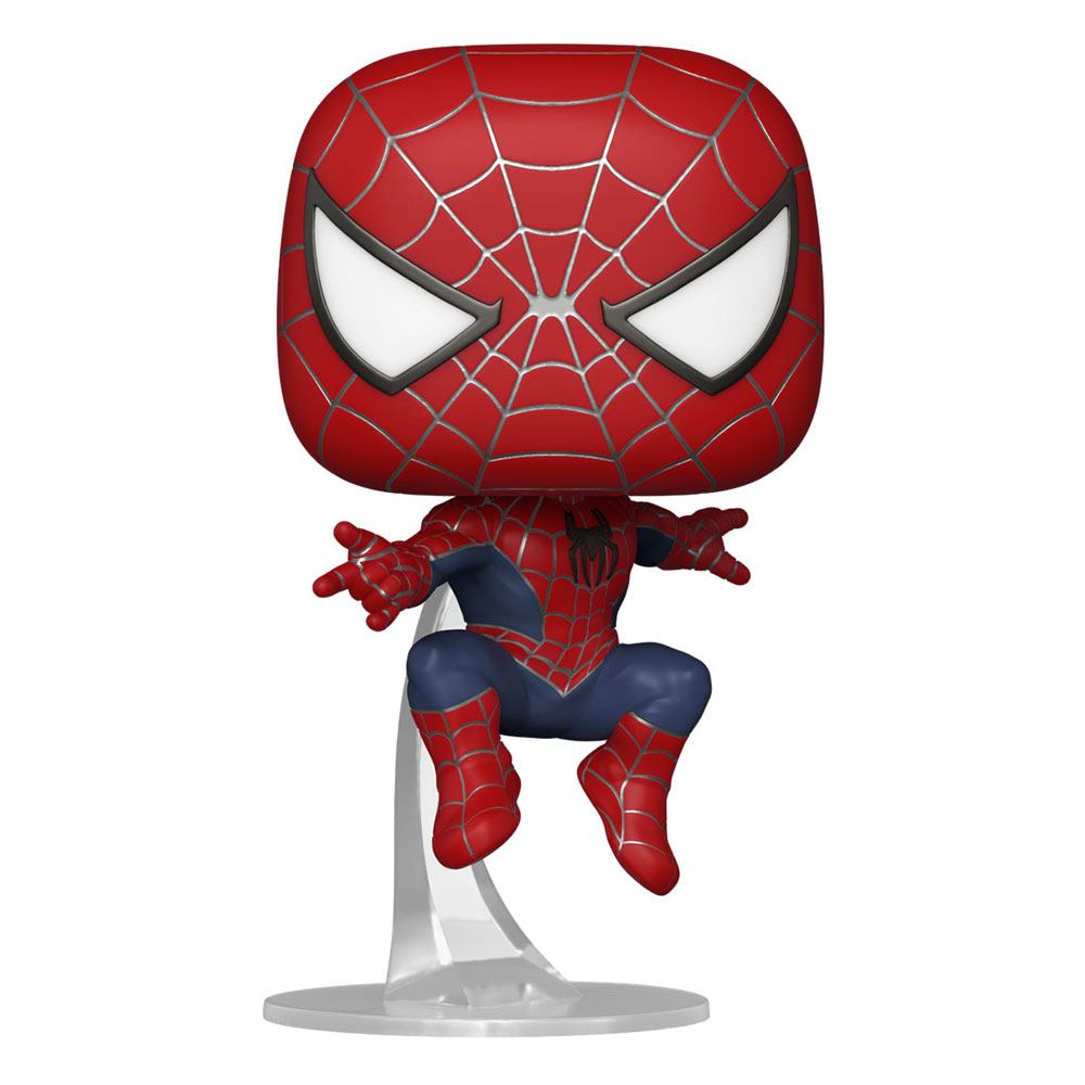 Spider-Man: No Way Home POP! Marvel Figur Friendly Neighborhood 9 cm Funko