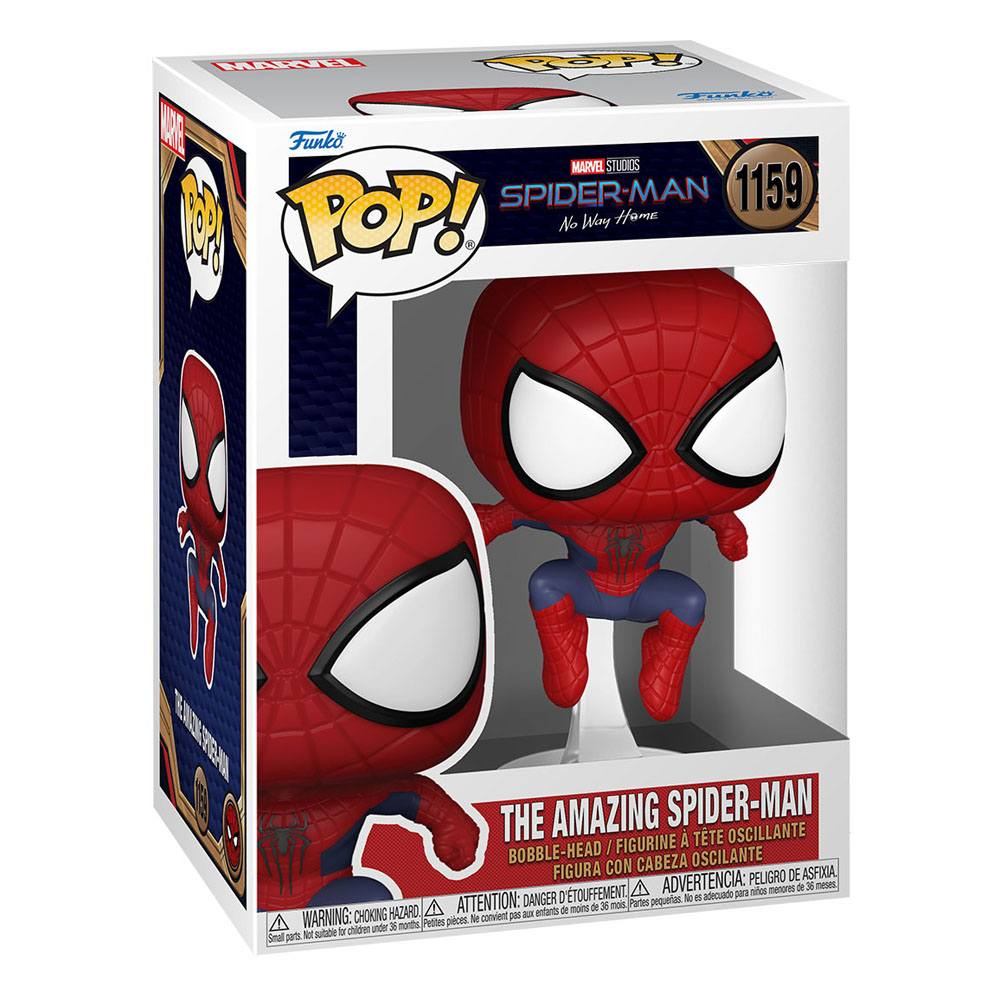 Spider-Man: No Way Home POP! Vinylfigur – Amazing Spider-Man 9 cm Funko