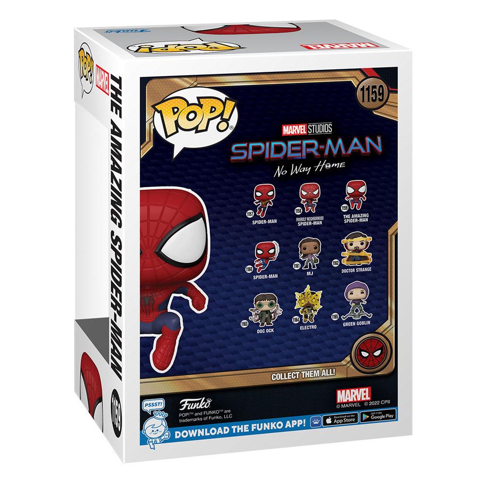 Spider-Man: No Way Home POP! Vinylfigur – Amazing Spider-Man 9 cm Funko