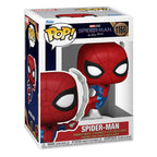 Spider-Man: No Way Home POP! Marvel Vinyl Figur Spider-Man Finale Kostym 9 cm Funko