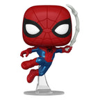 Spider-Man: No Way Home POP! Marvel Vinyl Figur Spider-Man Finale Kostym 9 cm Funko