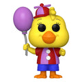 Five Nights at Freddy's Security Breach POP! Games Figur Balloon Chica 9 cm Funko