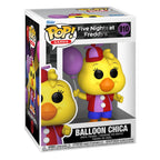 Five Nights at Freddy's Security Breach POP! Games Figur Balloon Chica 9 cm Funko