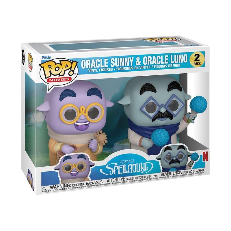 Spellbound POP! Movies Vinyl Figures 2-Pack – Oracle Sunny & Luno Funko