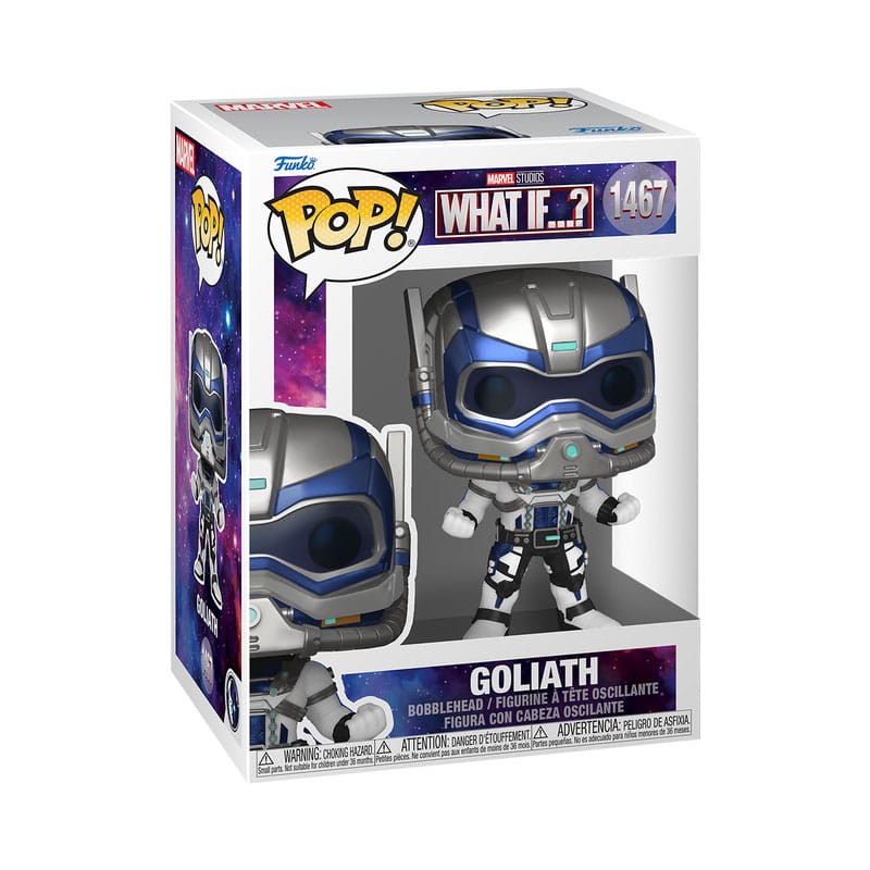 What If...? POP! Animation Vinyl Figure Goliath - 9 cm Funko