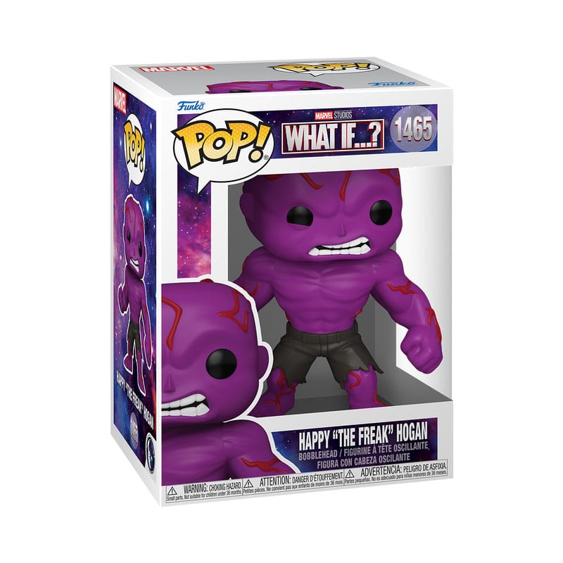 What If...? POP! Animation Vinyl Figur Happy The Freak Hogan 9 cm Funko
