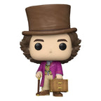 Willy Wonka & the Chocolate Factory POP! Movies Figur Willy Wonka 9 cm Funko
