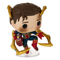 Avengers: Endgame POP! Movies Figur Unmasked Spider-Man 9 cm Funko