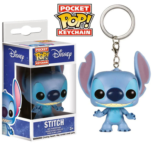 Lilo & Stitch Pocket POP! Vinyl Nyckelring Stitch 4 cm Funko