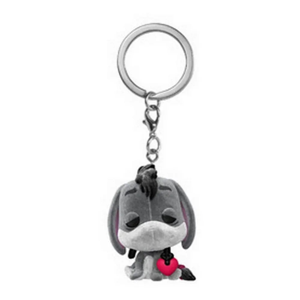 Disney 2022 POP! Vinyl Nyckelringar 4 cm Eeyore med hjärta (FL) Display (12) Funko