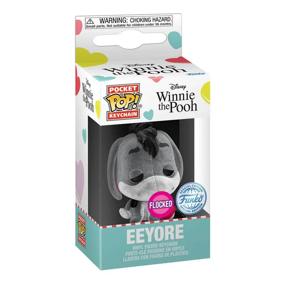 Disney 2022 POP! Vinyl Nyckelringar 4 cm Eeyore med hjärta (FL) Display (12) Funko