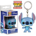 Lilo & Stitch Pocket POP! Vinyl Nyckelring Stitch 4 cm - Nerdbutiken
