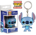 Lilo & Stitch Pocket POP! Vinyl Nyckelring Stitch 4 cm - Nerdbutiken