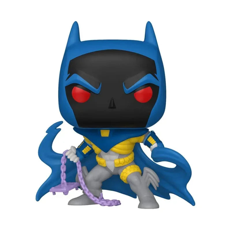 DC Thru The Years POP! Heroes Figures Knightfall Batman (90s) - 9 cm