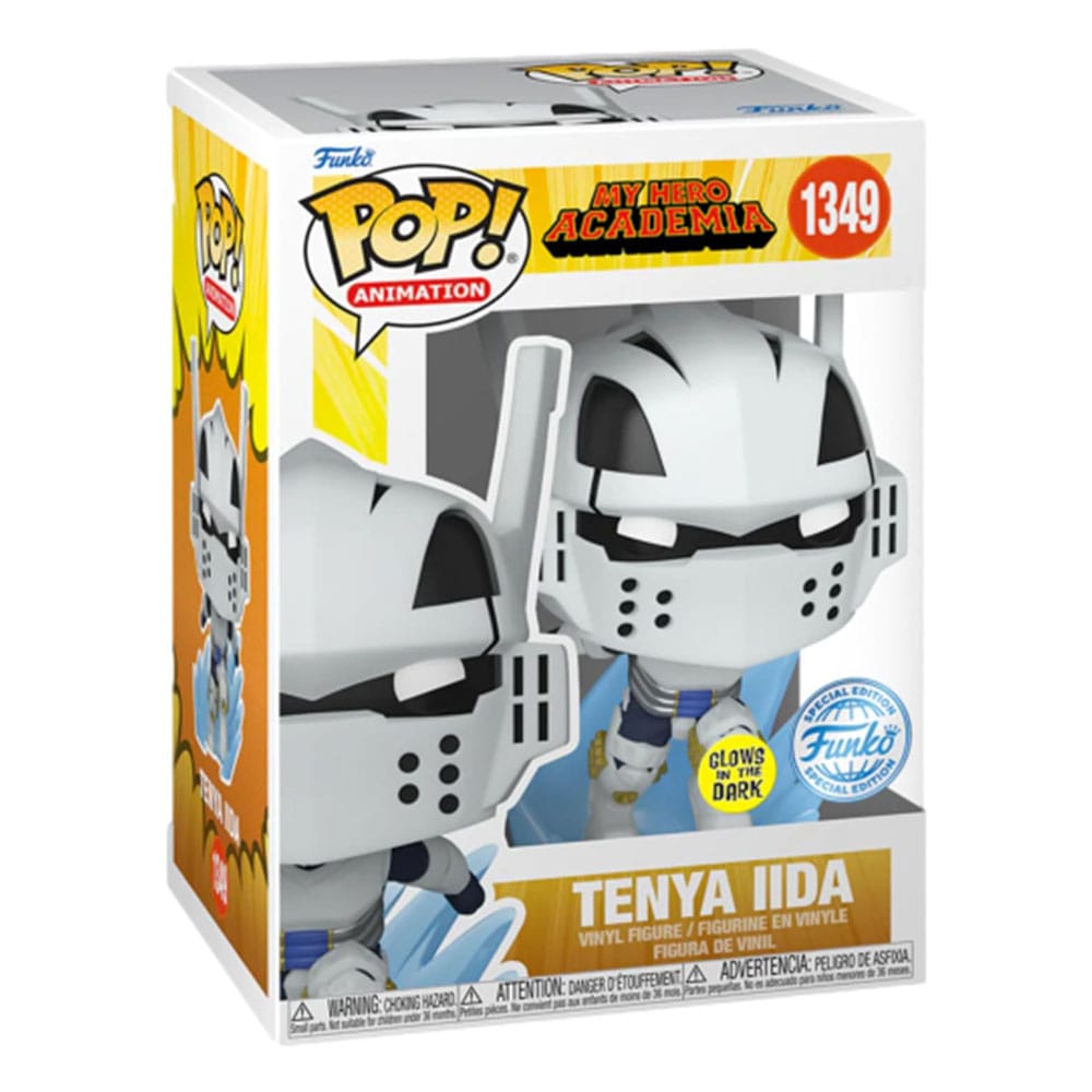 My Hero Academia POP! Figur Tenya (RBurst)(GW) 9 cm Funko