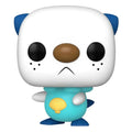 Pokémon POP! Games Figur Oshawott (EMEA) 9 cm Funko