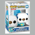Pokémon POP! Games Figur Oshawott (EMEA) 9 cm Funko