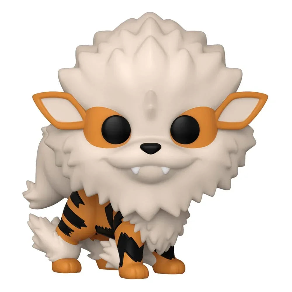Pokémon POP! Games Figur Arcanine (EMEA) 9 cm Funko