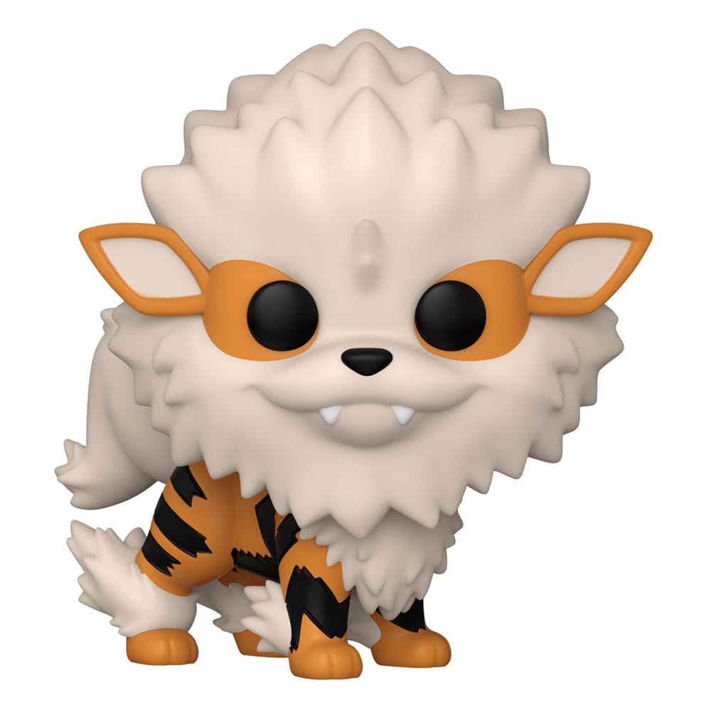 Pokémon POP! Games Figur Arcanine (EMEA) 9 cm Funko