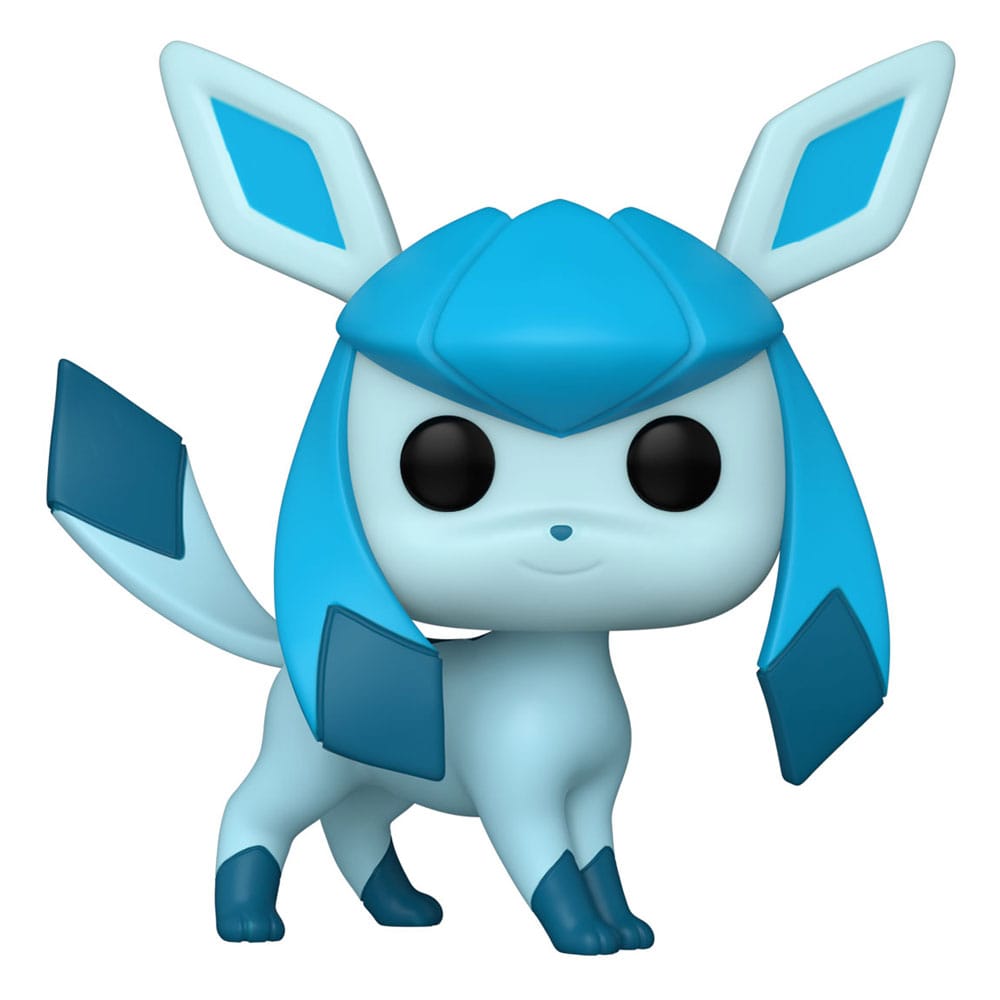Pokemon POP! Games Figur Glaceon (EMEA) 9 cm - Samlarobjekt Funko