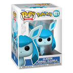 Pokemon POP! Games Figur Glaceon (EMEA) 9 cm - Samlarobjekt Funko