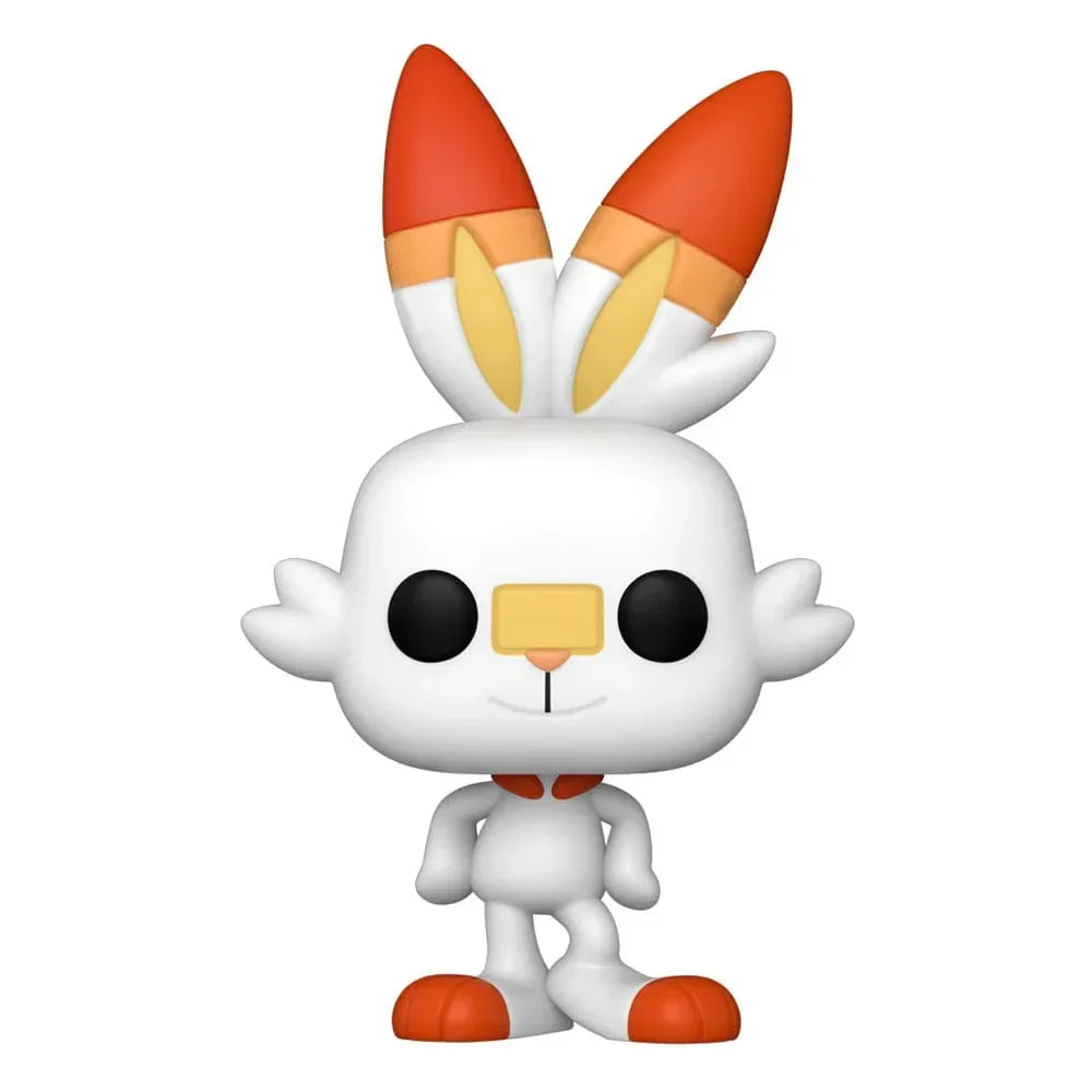 Pokemon POP! Vinyl Figur Scorbunny - 9 cm