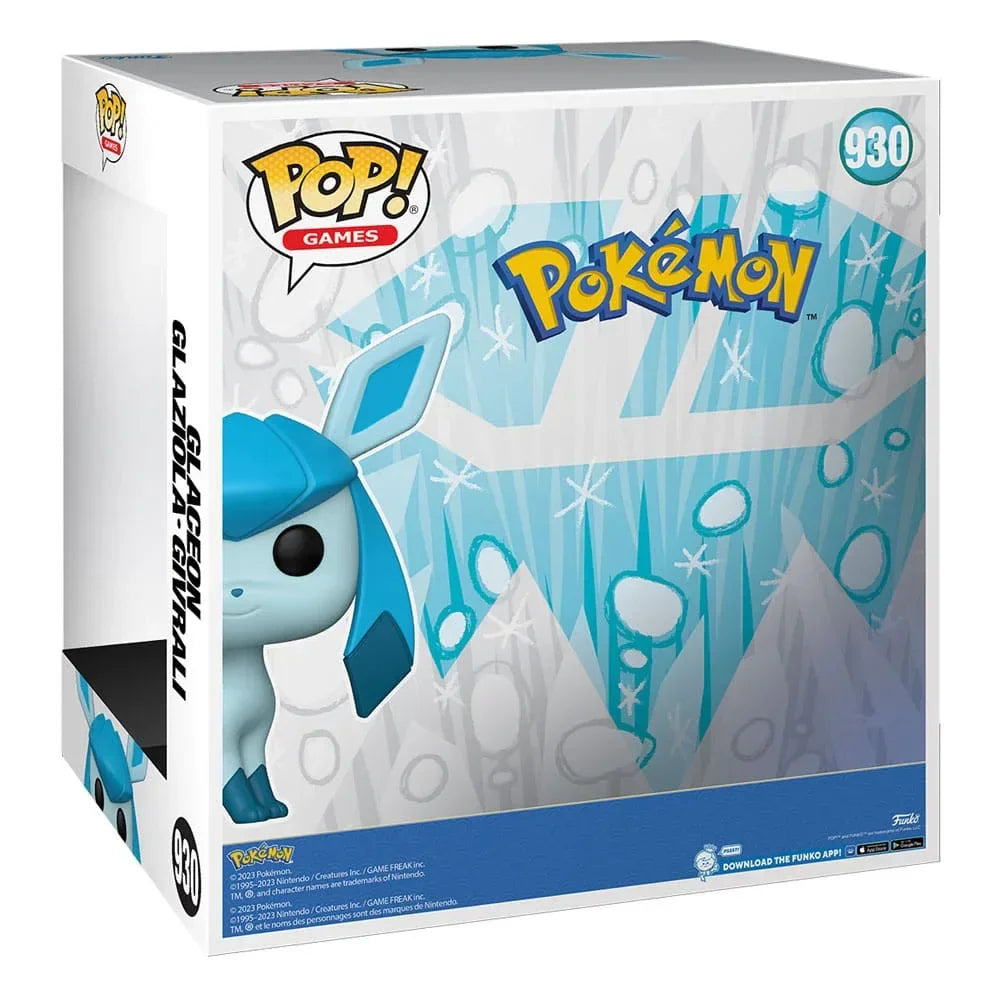 Pokémon Superstor Jumbo POP! Figur Glaceon (EMEA) 25 cm Funko