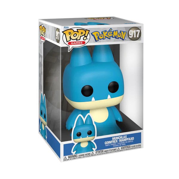 Pokemon Super Sized Jumbo POP! Vinyl Figure Munchlax 25 cm Funko