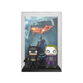 DC POP! Filmaffisch & Figur The Dark Knight 9 cm