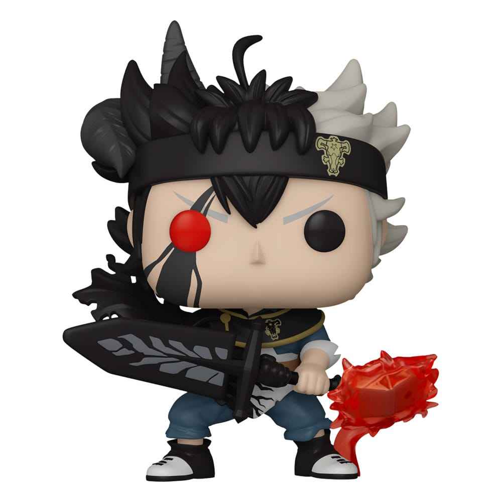 Black Clover POP! Animation Figur Svart Asta 9 cm