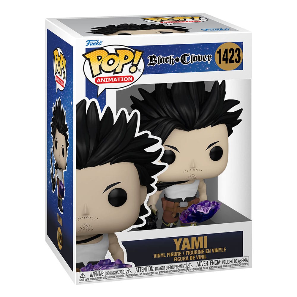 Black Clover POP! Animation Vinyl Figur Yami 9 cm funko