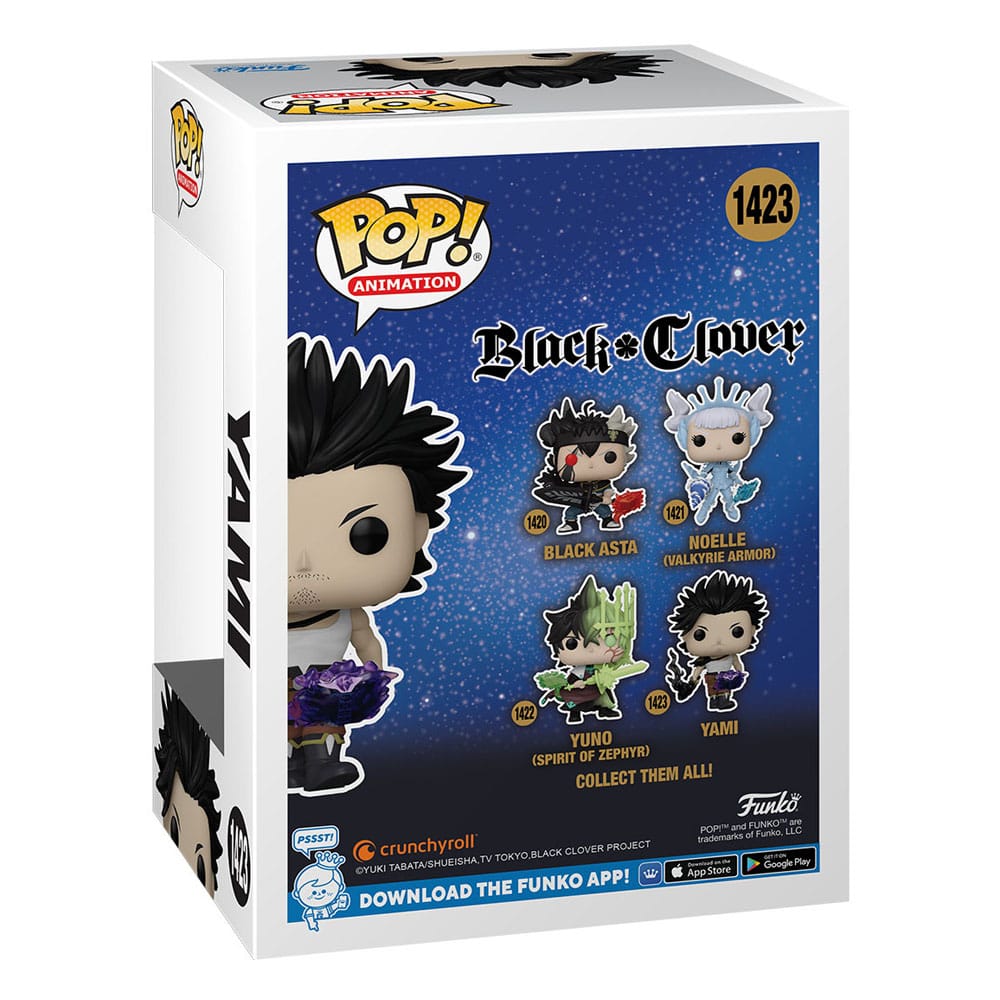 Black Clover POP! Animation Vinyl Figur Yami 9 cm funko